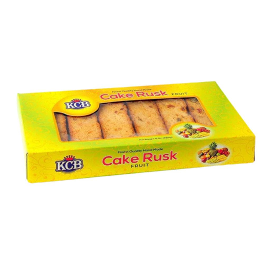 KCB Cake Rusk Fruit 20 oz buy online USA - 1